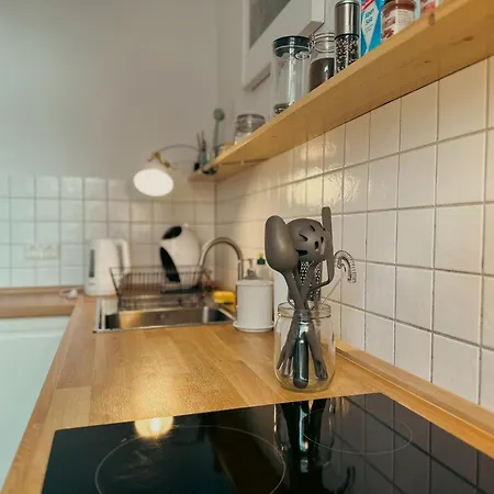 Zentrale, Gemuetliche Wohnung In Dresde Exterior foto