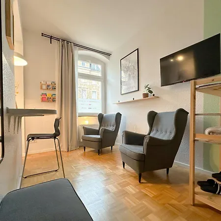 Zentrale, Gemuetliche Wohnung In Dresde Exterior foto