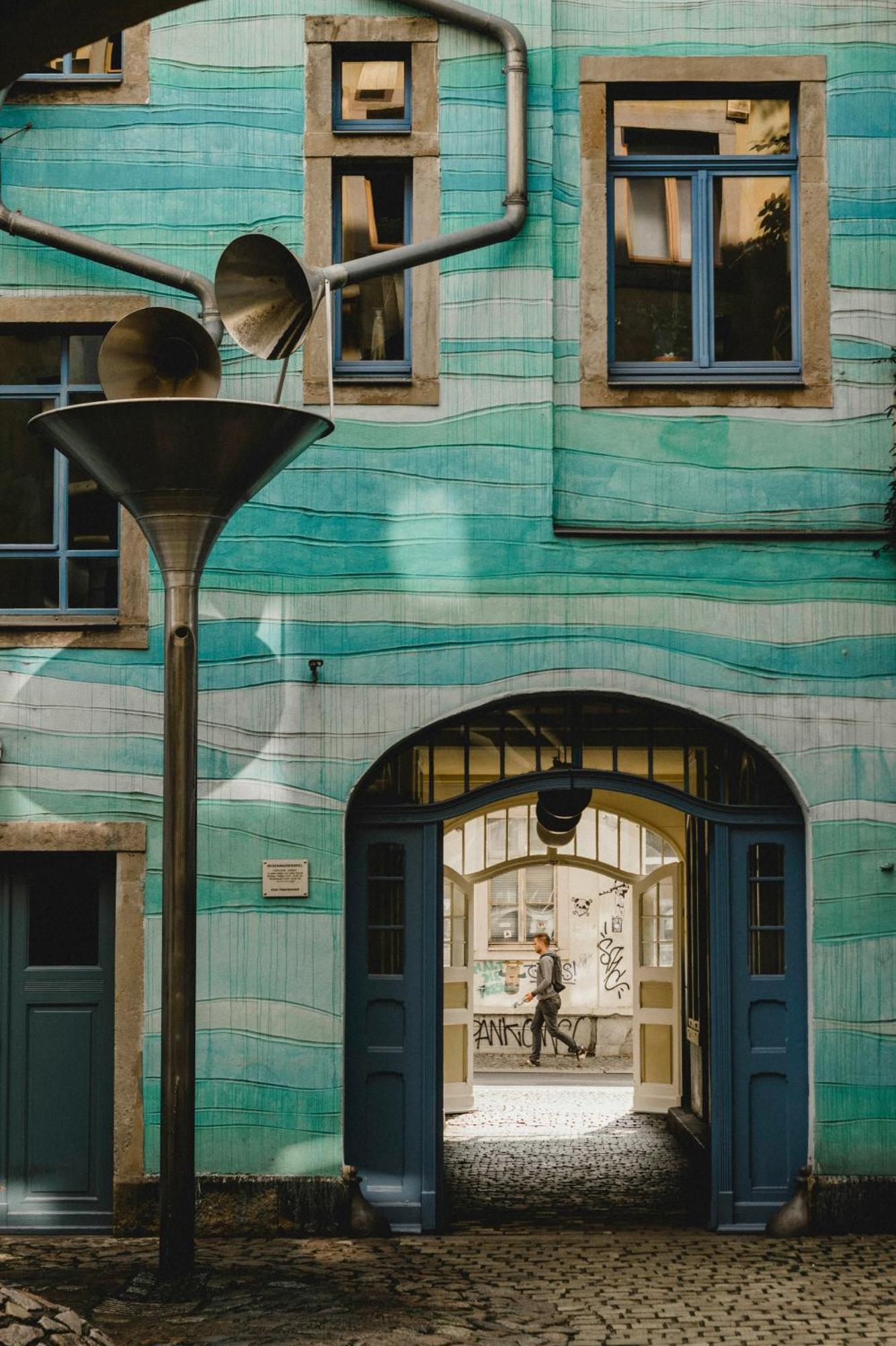 Zentrale, Gemuetliche In Dresden